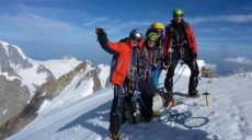 Харьковские альпинисты стали чемпионами Украины (фото)
