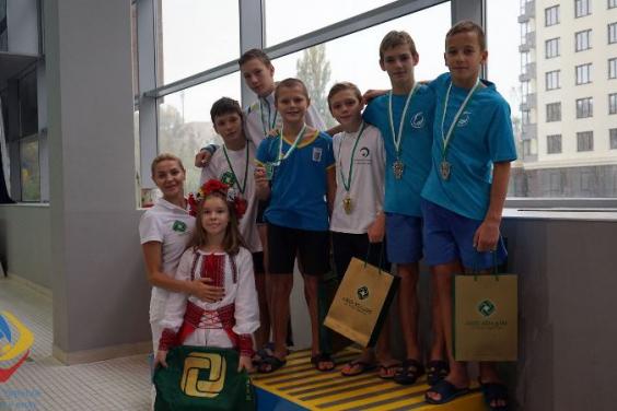 Харьковские юниоры по прыжкам в воду получили 6 призовых мест на международном турнире