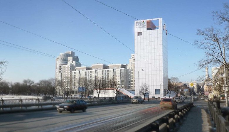 В центре Харькова планируют построить новую гостиницу