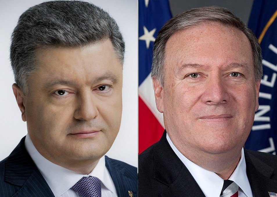 Украина и США скоординировали противодействие российской агрессии против Украины