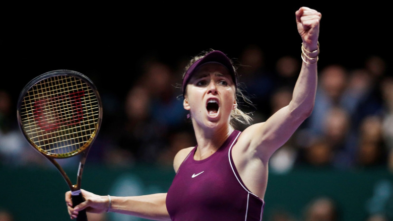 Элина Свитолина поднялась с седьмой на четвертую строчку WTA