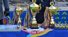 Подведены итоги чемпионата Харьковской области по футболу