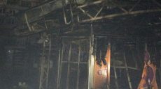 Выясняется причина пожара в киоске частных предпринимателей в Харькове