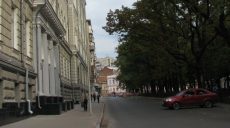 В центре Харькова до конца месяца ограничат движение