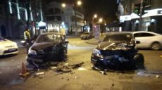 В ДТП на Сумской пострадали три человека — полиция (фото)