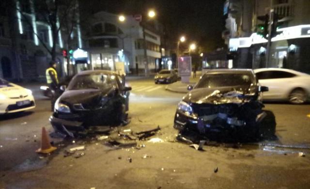 В ДТП на Сумской пострадали три человека — полиция (фото)