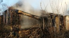 На Харьковщине после пожара найден мертвый человек (фото)