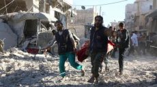 Сирия. Из-за обстрела химическими снарядами погибло 20 человек, пострадало порядка 100