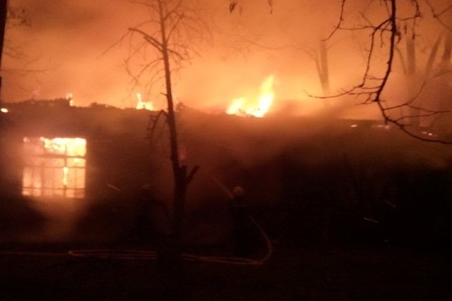 В Харькове — масштабный пожар (фото)