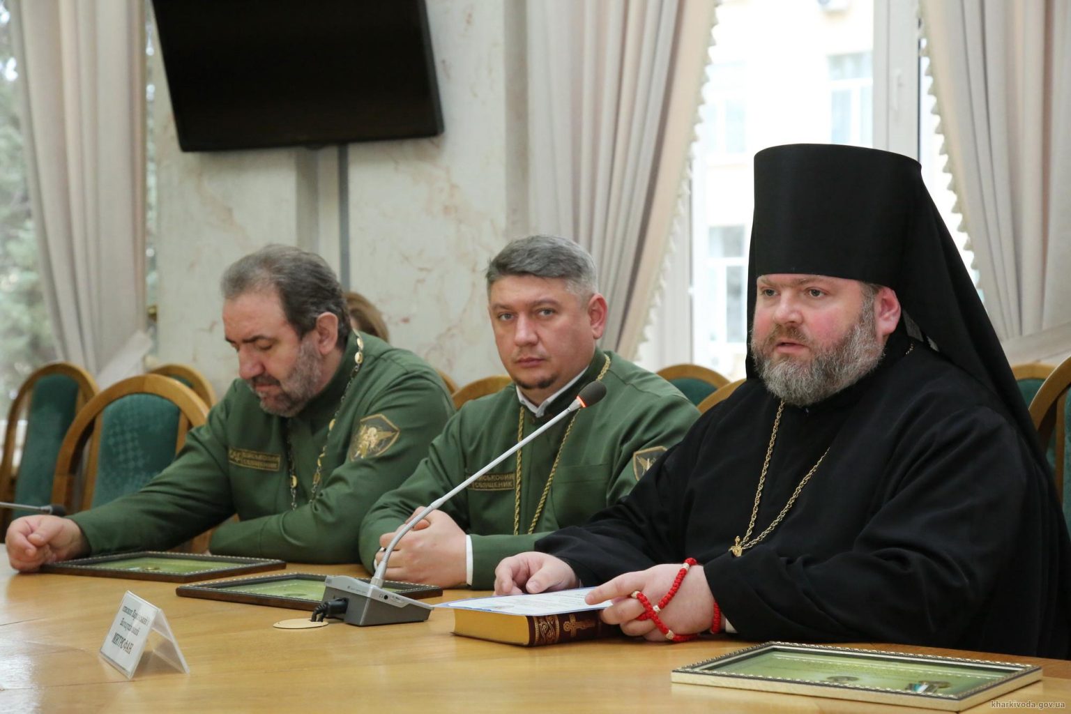 Військові священники Харківщини отримали нагороди від президента (відео)