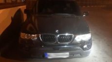 На «Гоптовке» задержали краденый BMW (фото)