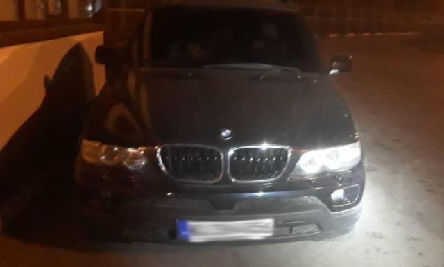 На «Гоптовке» задержали краденый BMW (фото)