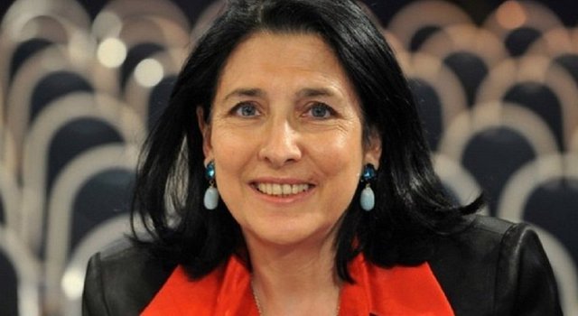 Президентом Грузии стала женщина (фото)