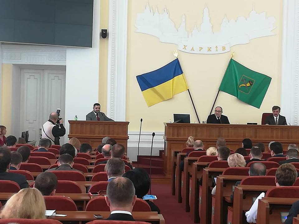 Грановский попросил Харьковский горсовет провести разъяснительную работу среди горожан относительно военного положения