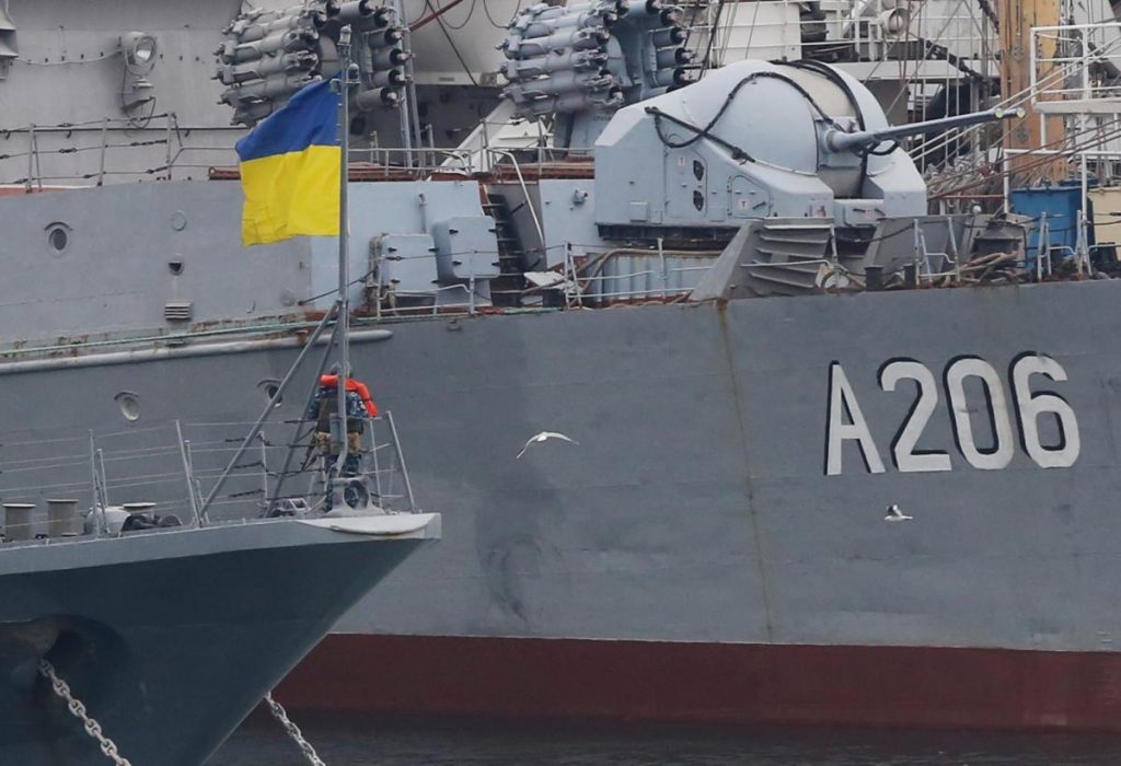 Появился список захваченных Россией украинских моряков