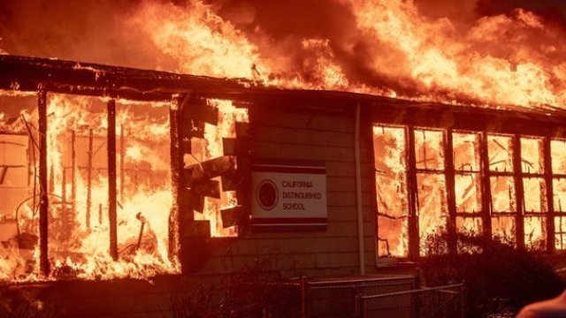 Лесные пожары в Калифорнии: число жертв выросло до 71 человека