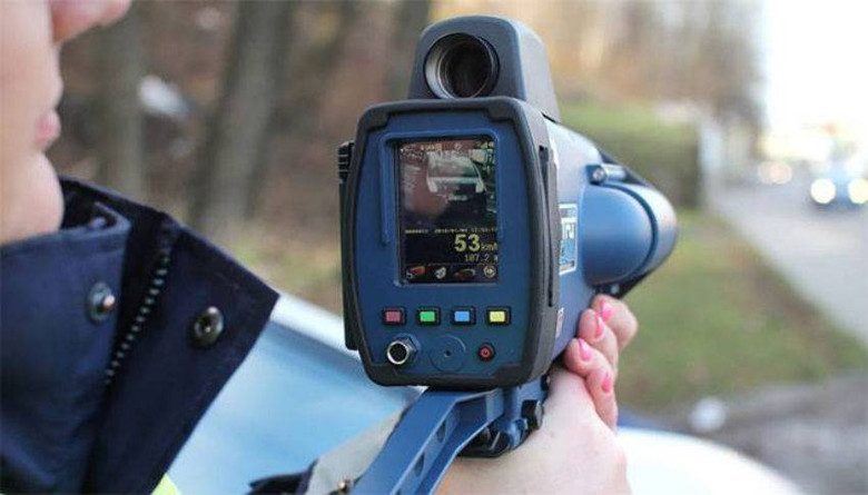 На дорогах Украины увеличено число пунктов фиксации скорости с помощью TruCam (схема)