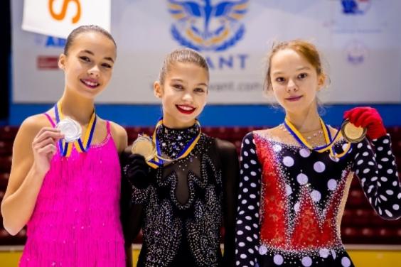 Юные фигуристы из Харькова успешно выступили на чемпионате Украины