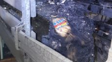 В десятиэтажке на Ландау произошел пожар