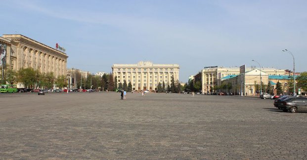 Движение по пл. Свободы перекроют из-за проведения выставки