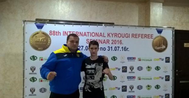 Харьковчанин стал чемпионом Европы по тхэквондо