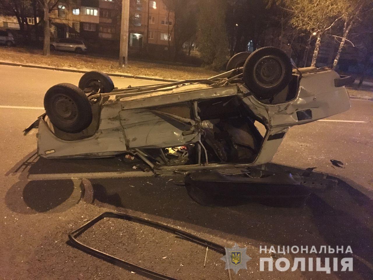 Полиция сообщила подробности ДТП на пр. Ландау