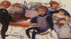 В Харькове подведут итоги художественного конкурса им. Зинаиды Серебряковой