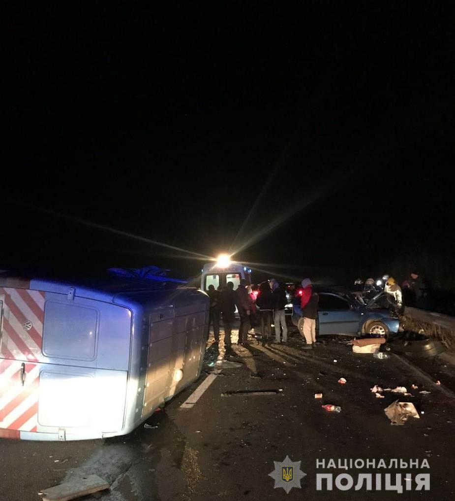 Подробности смертельного ДТП на окружной (фото)