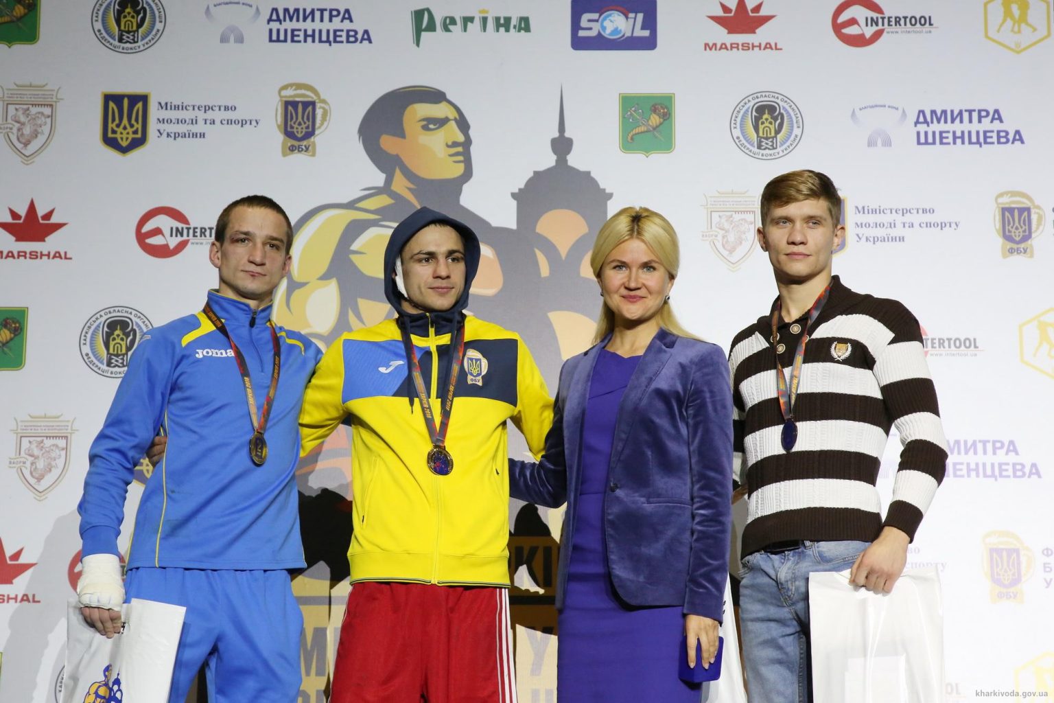 В Харьковской области прошли финальные бои чемпионата Украины по боксу