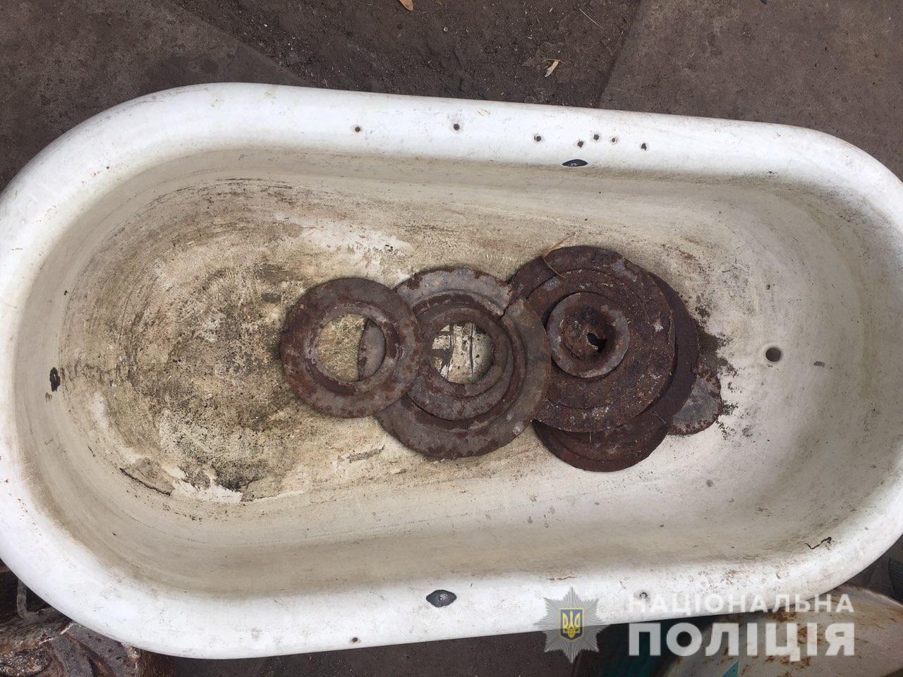 На Харьковщине задержали мужчину, который обворовывал дачи (фото)