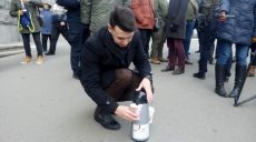 В Харькове из-за перебоев с отоплением пикетируют горсовет