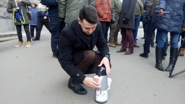 В Харькове из-за перебоев с отоплением пикетируют горсовет