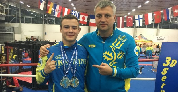 Харьковчане стали чемпионами мира по кикбоксингу