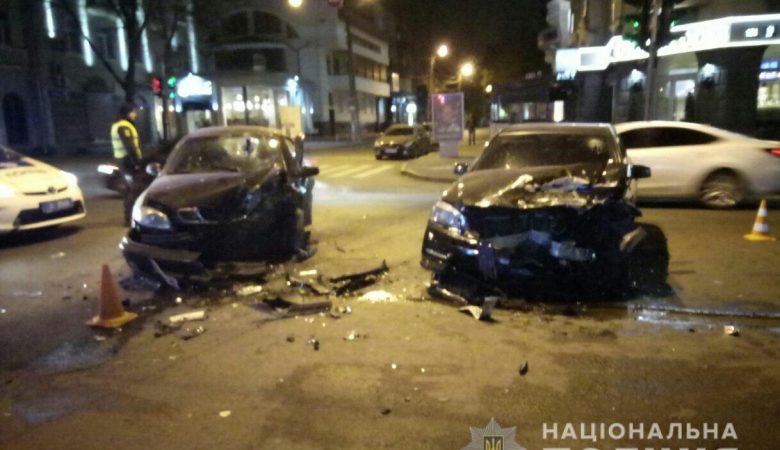Пострадавший в ДТП на Сумской находится в реанимации