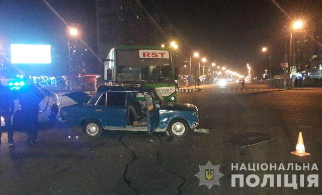Пассажиры автобуса, попавшего в ДТП, не пострадали — полиция
