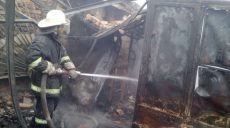 На сгоревшей даче найден мертвый человек