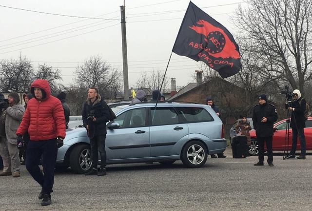 В Харькове прошел митинг «евробляхеров» (фоторепортаж)