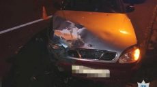 На Гвардейцев Широнинцев ВАЗ не пропустил вперед Daewoo (фото)