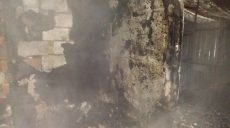 Под Харьковом во время пожара погибла пенсионерка