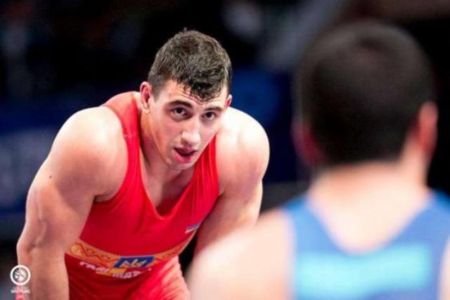 Харьковчанин стал чемпионом мира по греко-римской борьбе