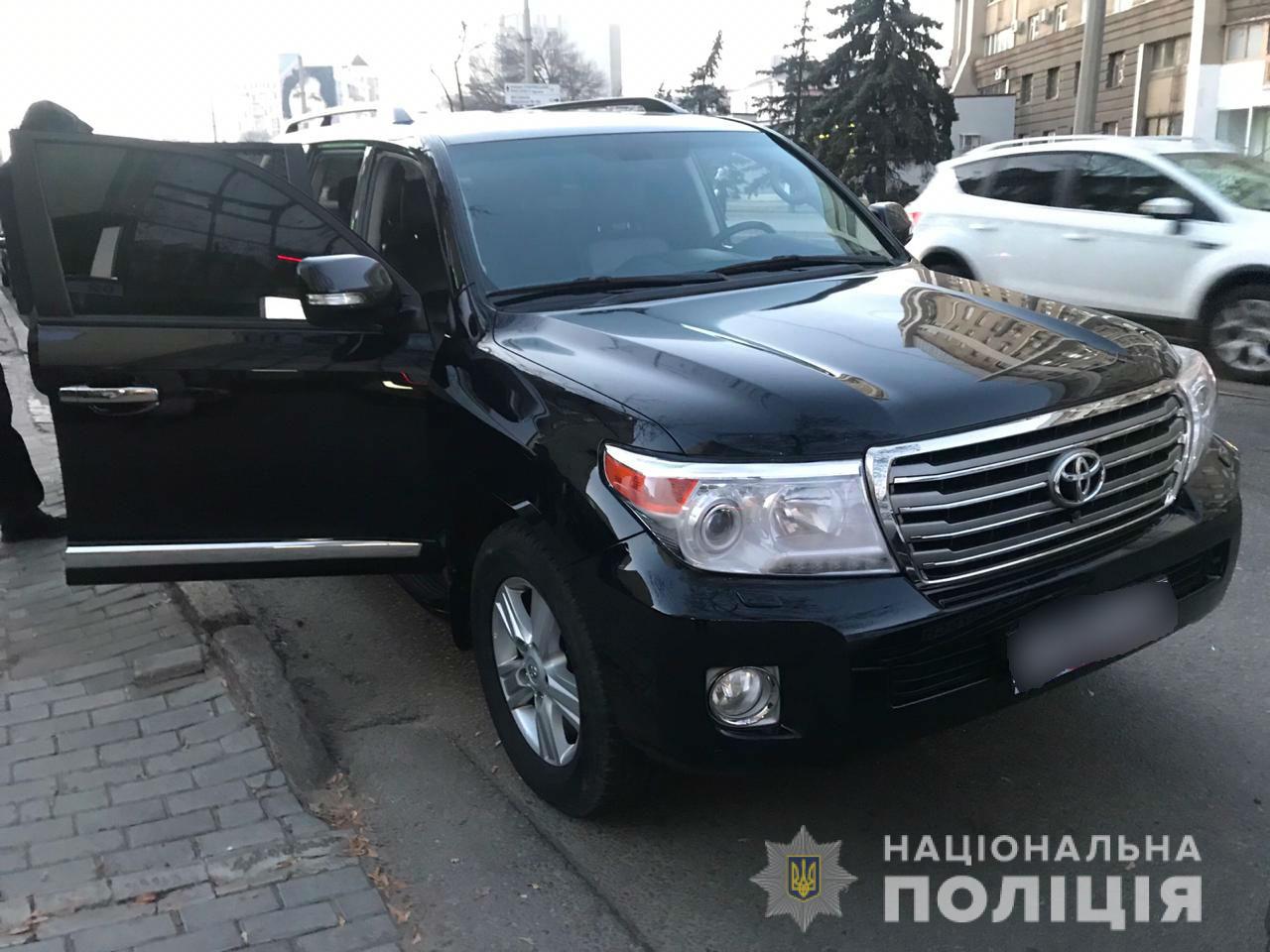 В Харькове задержали похитителей элитных иномарок