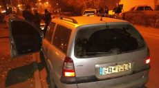 На Гагарина задержаны автомобильные воры