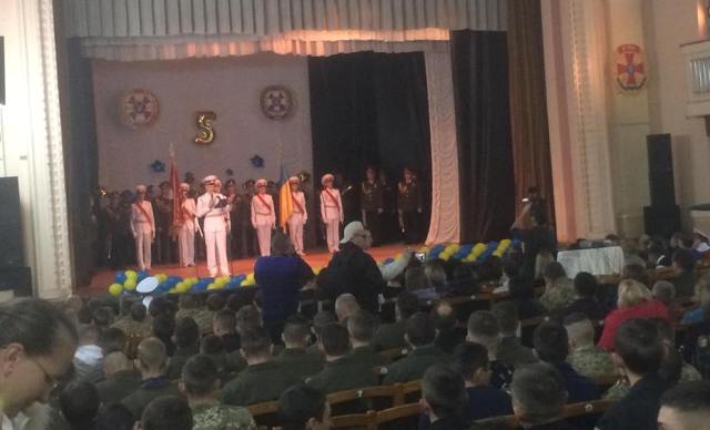 Харьковскому «Кадетскому корпусу» исполнилось пять лет