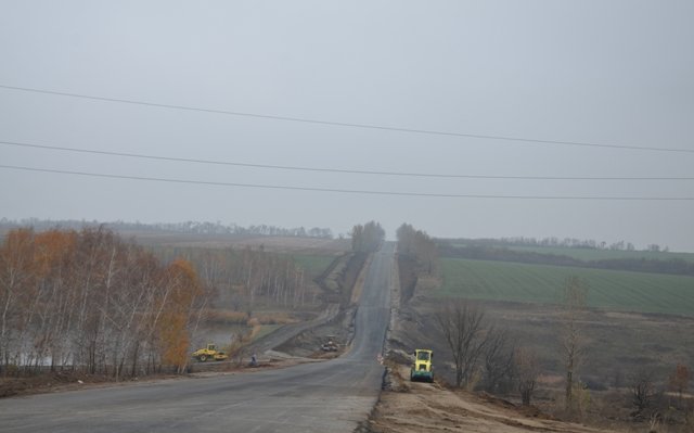 Завершен ремонт автодороги «Чугуев — Меловое»