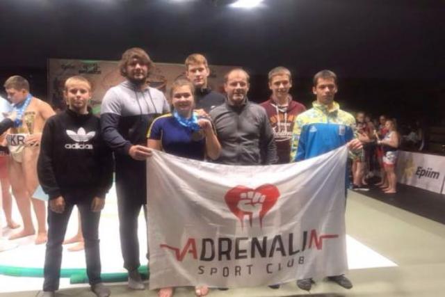 Юные сумоисты Харьковщины завоевали медали чемпионата Европы