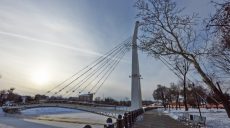 К Харькову подошли морозы