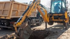 На Людвига Свободы — прорыв водопроводной магистрали