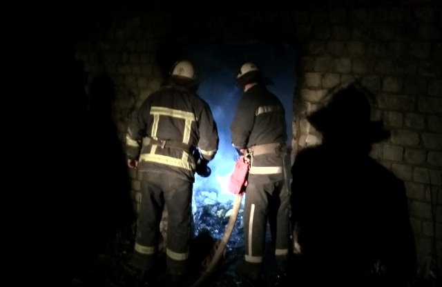 На Харьковщине после пожара было обнаружено тело человека