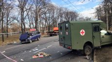 Полиция выясняет обстоятельства ДТП с участием военной скорой, в котором пострадал 7-летний ребенок