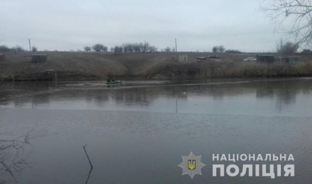 На Харьковщине утонул рыбак